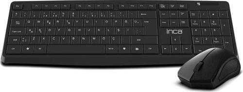 Iws-538 Wireless Slim Dizayn Soft Touch Q Klavye & Mouse Set