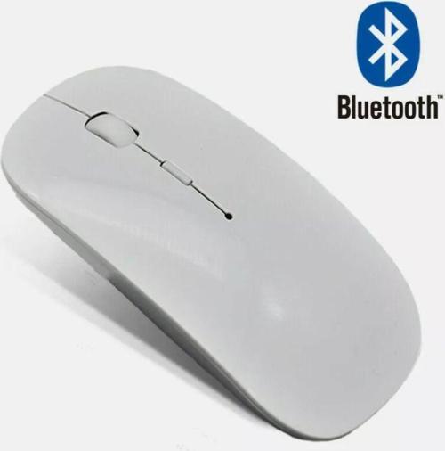 Taşınabilir Sessiz Işıklı Kablosuz Şarj Edilebilir Bluetoothlu Tablet Bilgisayar Tv Uyumlu Fare
