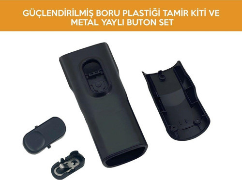 Xc 7043 Speed Pro Max Dikey Süpürge Boru Tamir Kiti Ve Metal Yaylı Buton