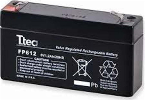 Ttec 6V 1.3Ah Bakımsız Kuru Akü