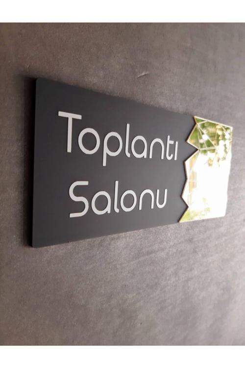 Klasik Seri (Toplantı Odası) Ofis Kapı Isimliği Yönlendirme Tabelası