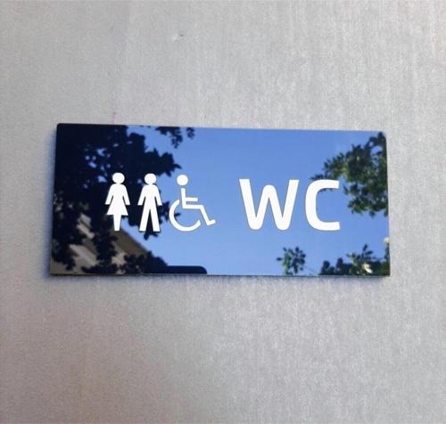 Klasik Seri Wc Yönlendirme Tabelası