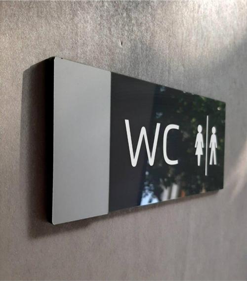 Klasik Seri Wc Yönlendirme Tabelası