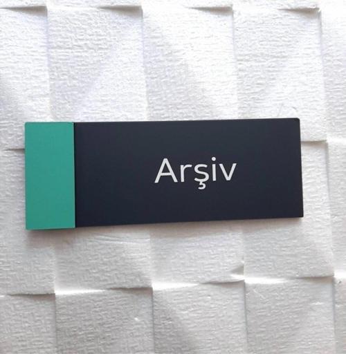 Baby Series Arşiv Kapı Isimliği