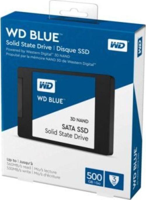 500Gb Blue Series Ssd Disk Wds500G2B0A
