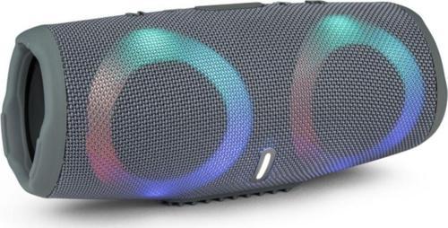 Charge 5 Taşınabilir Bluetooth Kablosuz Hoparlör Rgb Işıklı Süper Bass Usb+Sd Destekli