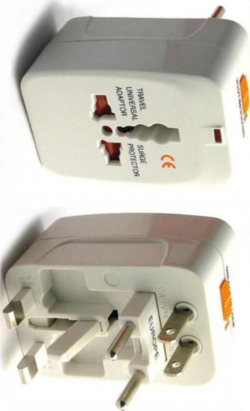 Universal Fiş Priz Çevirici Seyahat Adaptörü Avrupa Abd Çin Ingiltere Avustralya