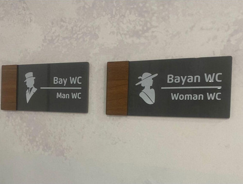 Wooden Serisi Wc Yönlendirme Seti