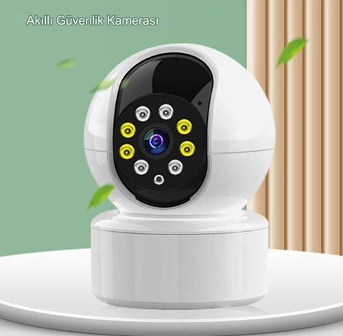 Full Hd 5G Wi-Fi Destekli Gece Görüşlü,Hareket Algılamalı Konuşmalı Kablosuz Güvenlik Kamerası