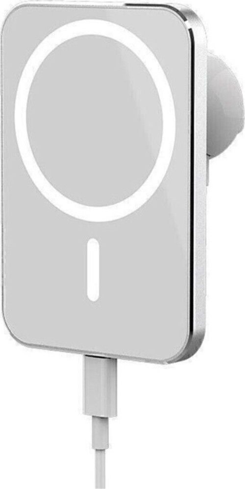 Magsafe Araç Içi Kablosuz Şarj Aleti / Araç Içi Manyetik Şarj. Zhoppy Siyah Mix Renk