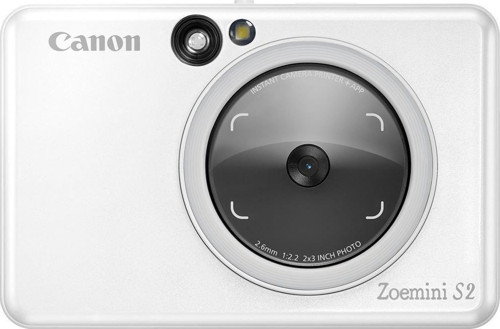 Zoemini S2 Beyaz Şipşak Fotoğraf Makinesi ( Eurasia Garantili)