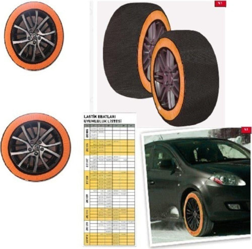 Kar Patinaj Çorabı Space (+A Kalite) 2 Li Takım 195X70X14