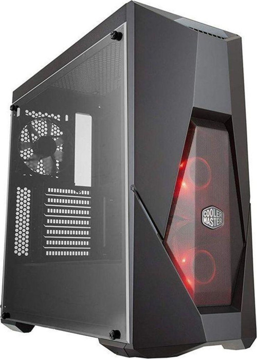 Masterbox K500L 600W 80+ Pencereli Midtower Kasa