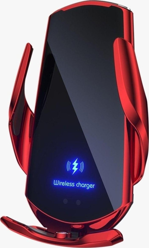 Q3 Smart Sensör Car Wireless Charger Araç Telefon Şarjlı Ve Tutucu Otomatik Akıllı Kızılötesi Sensör