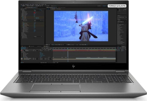 Zbook Fury 15 G8 314K1Ea I7-11850H 16Gb 512Ssd A2000 15.6" W10P Taşınabilir Iş Istasyonu