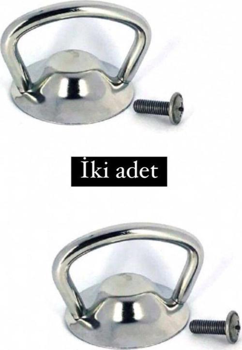 Metal Lüx Cam Kapak Tepesi (2 Adet)