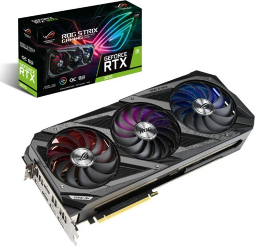Rog Strıx Oc Geforce Rtx 3070 Ti 8G Gddr6X 256 Bit Ekran Kartı