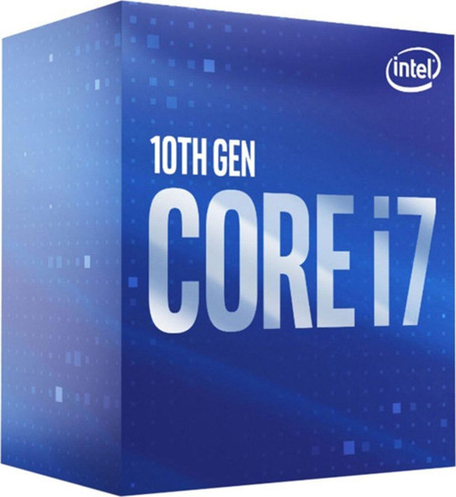 Coffee Lake I7 10700K 1200Pin Tray