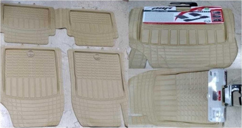 Nissan Micra Uyumlu Universal Pufi Pro-Fit Havuzlu 3D Bariyerli Paspas Takımı
