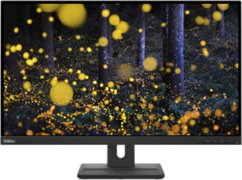 Thinkvision E27Q-20 62D0Gat1Tk 4Ms 75Hz 27" Qhd Hdmı Dp Ips Vesa Pivot Led Monitör