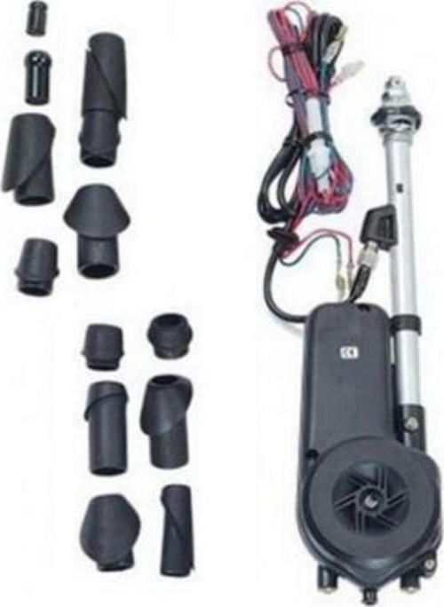 Otomatik Anten 12 Aparatlı Bütün Araçlara Uyumlu 12 Volt