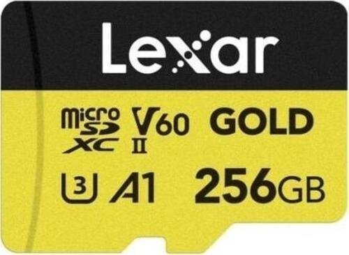 256Gb 280 Mb/S Uhs-Iı V60 Microsd Hafız Kartı (Gold Serisi)