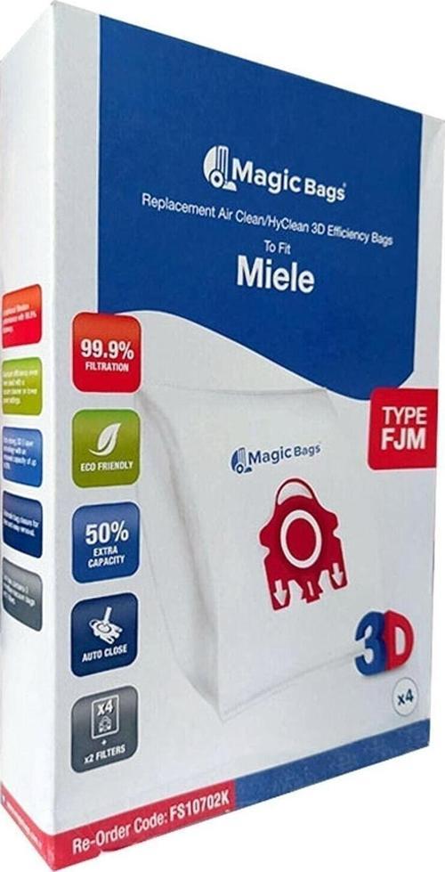 Miele Guard M1 Parquet Flex Elektrikli Süpürge Kutulu Toz Torbası 12 Adet