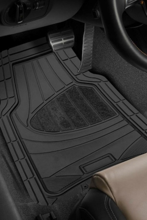 Toyota Yaris 2006-2010 Uyumlu 3D Havuzlu Kauçuk Paspas Takımı Ön Arka Takım