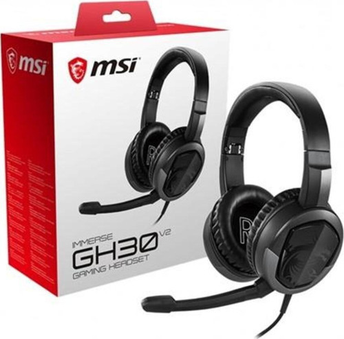 Gg Immerse Gh30 V2 Gamıng Headset Hafıf Katlanabılır 2X40 Mm Surucu Kablo Kumanda 20Hz-20Khz 30