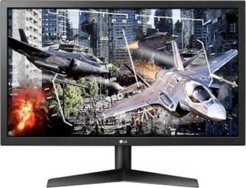 23.6" 24Gl600F-B 1Ms 144Hz Hdmı Display Amd Freesync Full Hd Gaming Monitör