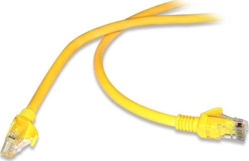 1 Metre Cat6 (Patch) Network Kablo Sarı Fnk-601S