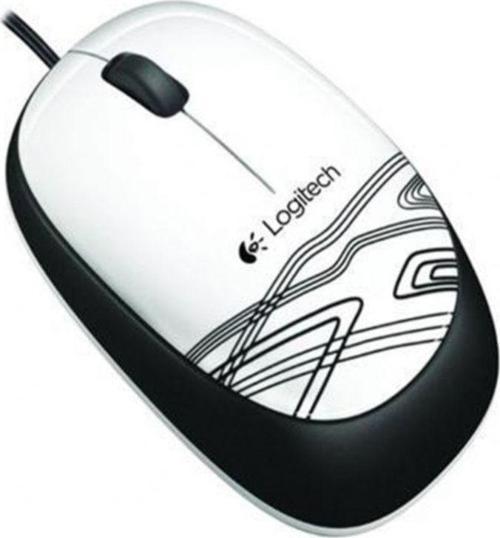 M105 Beyaz Optik Kablolu Mouse 910-002944