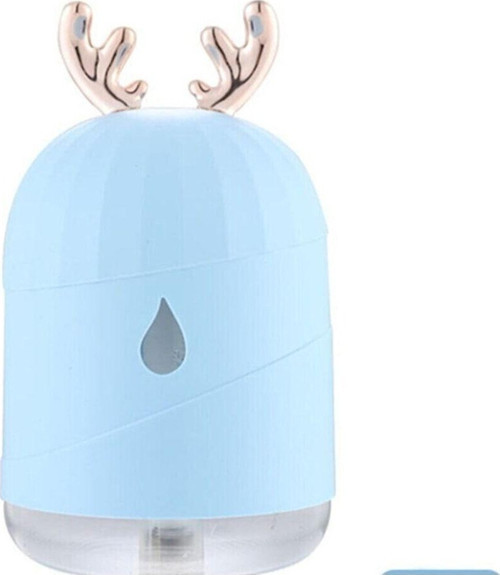 Lovely Humidifier Led Işıklı Hava Nemlendirici Buhar Makinesi-Geyik
