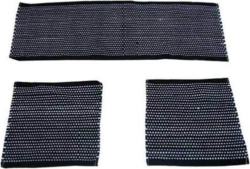 Toyota Tüm Modellerine Uygun Oto Koltuk Kilim Minder 3 Lü Set Ön Arka Takım