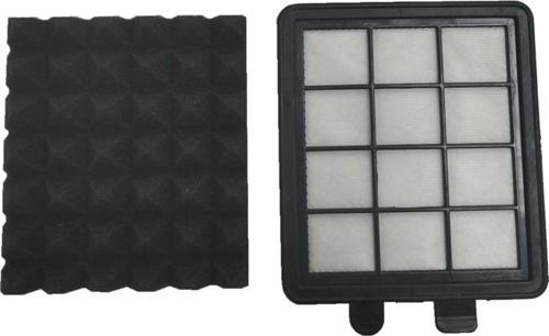 Al 606 Sm Elektrikli Süpürge Için Uyumlu Hepa Hava Giriş Filtre Ve Süngeri