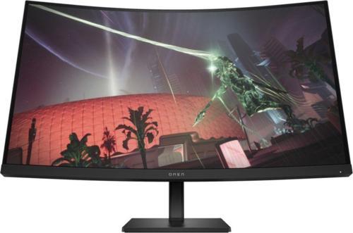 Omen 32C 31,5 İnç Qhd (2560 X 1440) 165Hz 1Ms Va Amd Freesync Pre Kavisli Oyun Monitörü 780K6E9