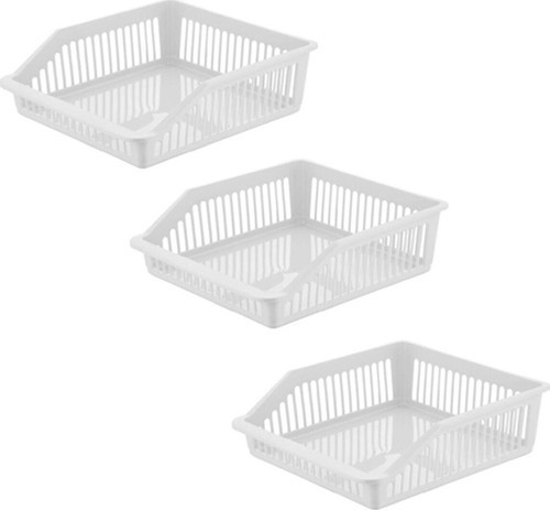 Organizer Wıde 3’Lü Set Beyaz