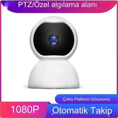 4Mp Full Hd Gece Görüşlü Uzaktan Hareket Etirme İzleme Özelikli Ev Ofis Bakıcı Evcil Hayvan Kamerası