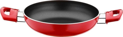 Redio 18 Cm Yumurta Sahanı Kırmızı Renk