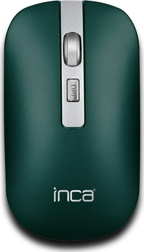 Bluetooth & Wireless Mouse Rechargeable Special Metallic Silent Mouse Iwm-531