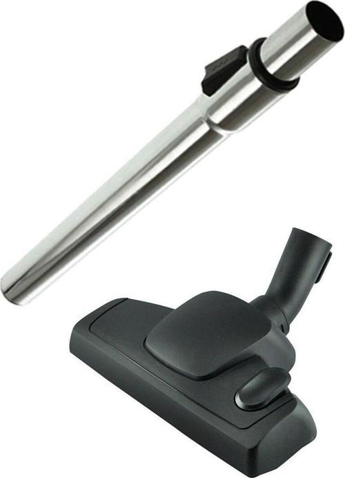 Philips Fc 9331/07 Power Pro City Elektrikli Süpürge Teleskopik Boru Emici Başlık Yer Fırcası Ucu