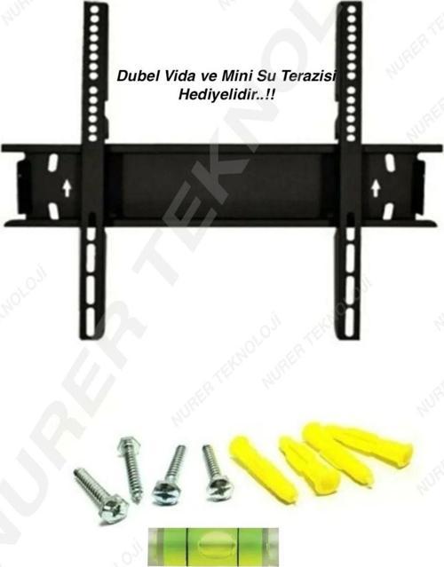 Regal 75R754U Uyumlu Sabit Duvar Tipi Tv Askı Aparatı