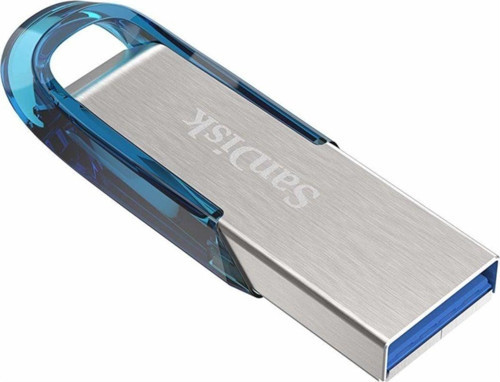 Ultra Flair 128 Gb Sdcz73-128G-G46B Tropical Blue Usb 3.0 Bellek