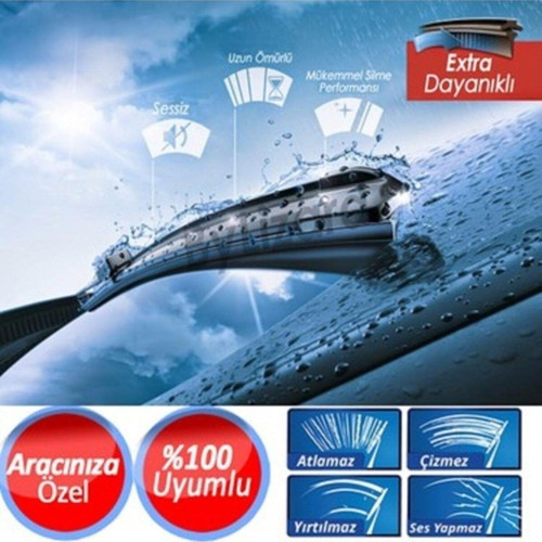 Renault Clıo 4 Silecek Takımı