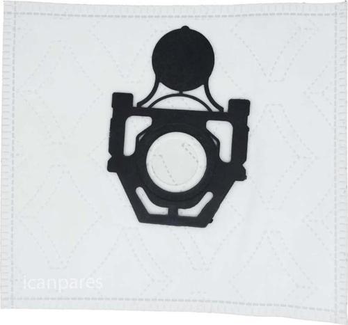 Profilo Psua100B Elektrikli Süpürge Bez Toz Torbası 3 Katlı Kaliteli Ürün 20 Adet