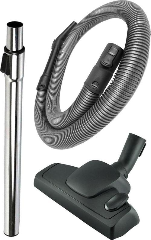 Profilo Vs 4 Pt 2200 Elektrikli Süpürge Hortum Emici Başlık Ucu Teleskopik Boru Setti ( 3'Lü )
