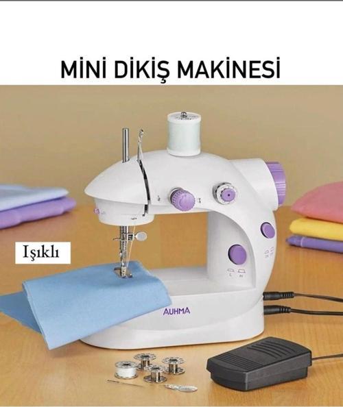 Mini Pratik Dikiş Makinesi, Ev Tipi Dikiş Makinesi,Taşınabilir Dikiş Makinesi