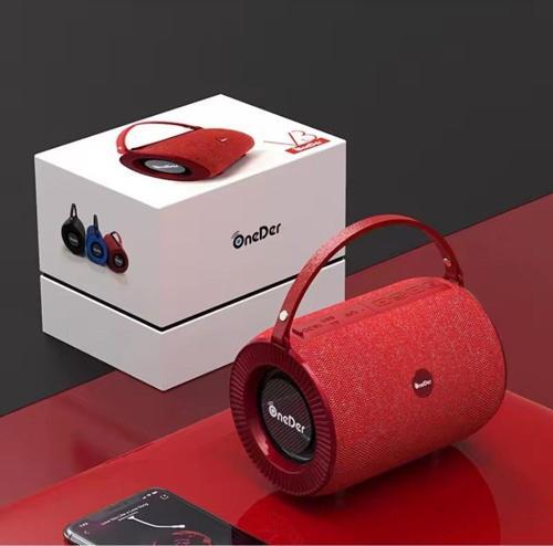 Premium Ses Kalitesi Taşınabilir Geniş Uyumluluklu Kablosuz Bluetooth Hoparlör Onederv3