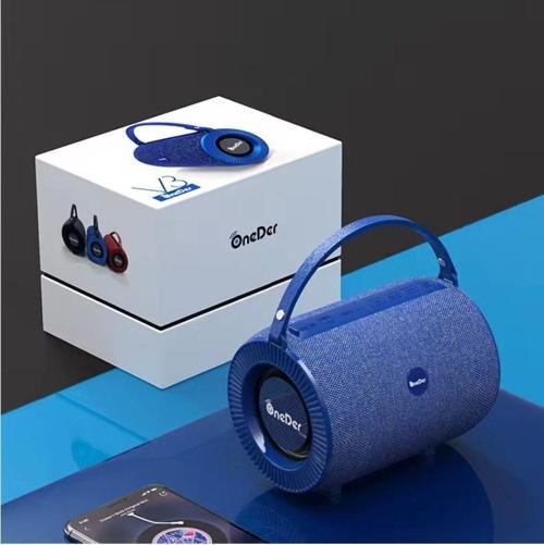 Premium Ses Kalitesi Taşınabilir Geniş Uyumluluklu Kablosuz Bluetooth Hoparlör Onederv3