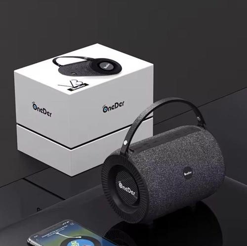 Premium Ses Kalitesi Taşınabilir Geniş Uyumluluklu Kablosuz Bluetooth Hoparlör Onederv3